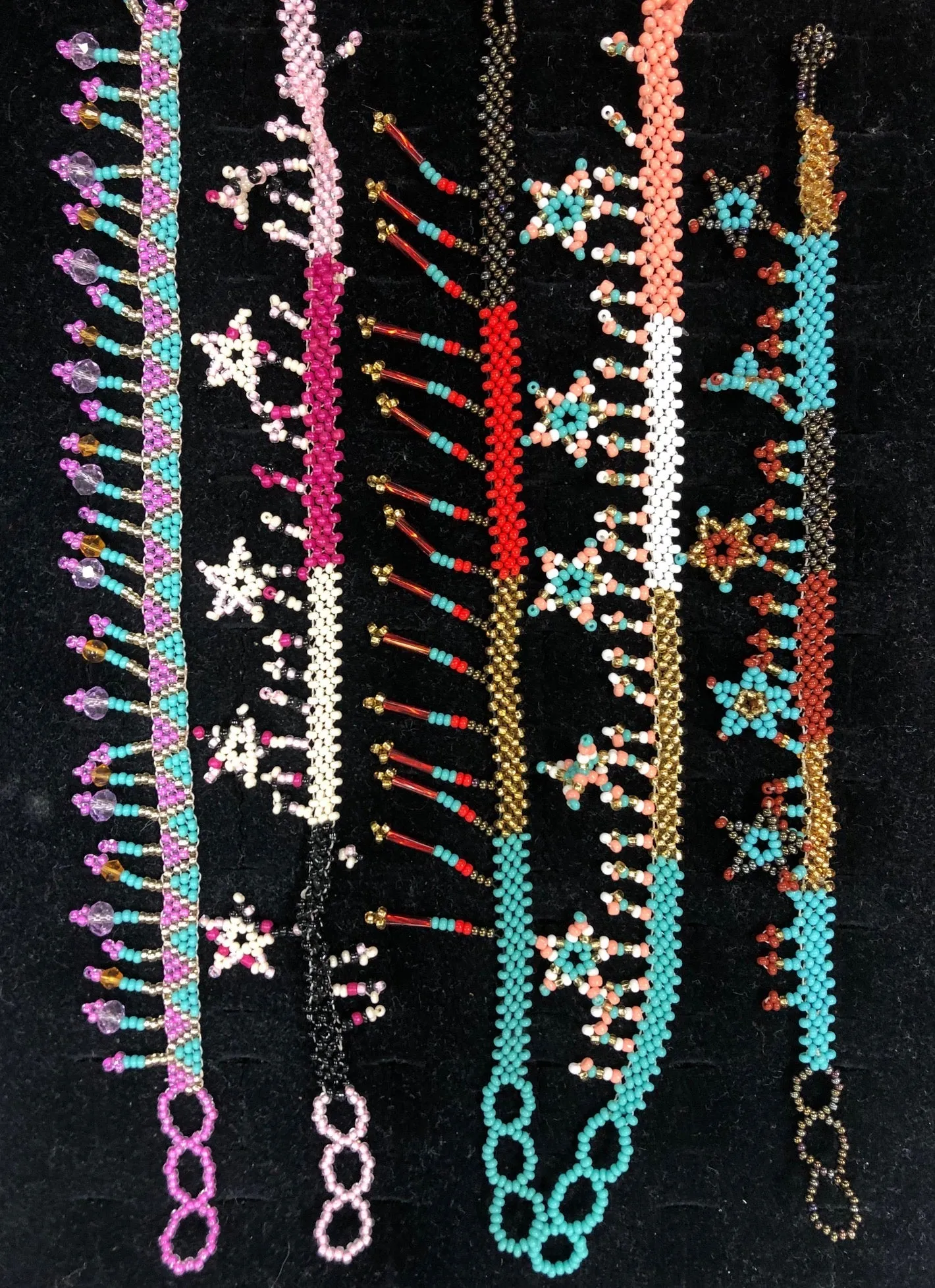 24 Assorted Touch of the SouthWest Anklet Collection !  Wholesale $ 3.25 ea.