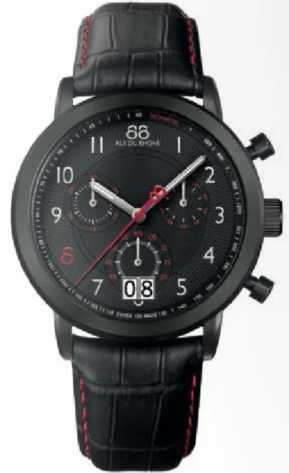 8RD Watch Double 8 ORSigin 45mm Mens