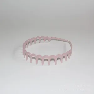 90's Headband - Light Pink