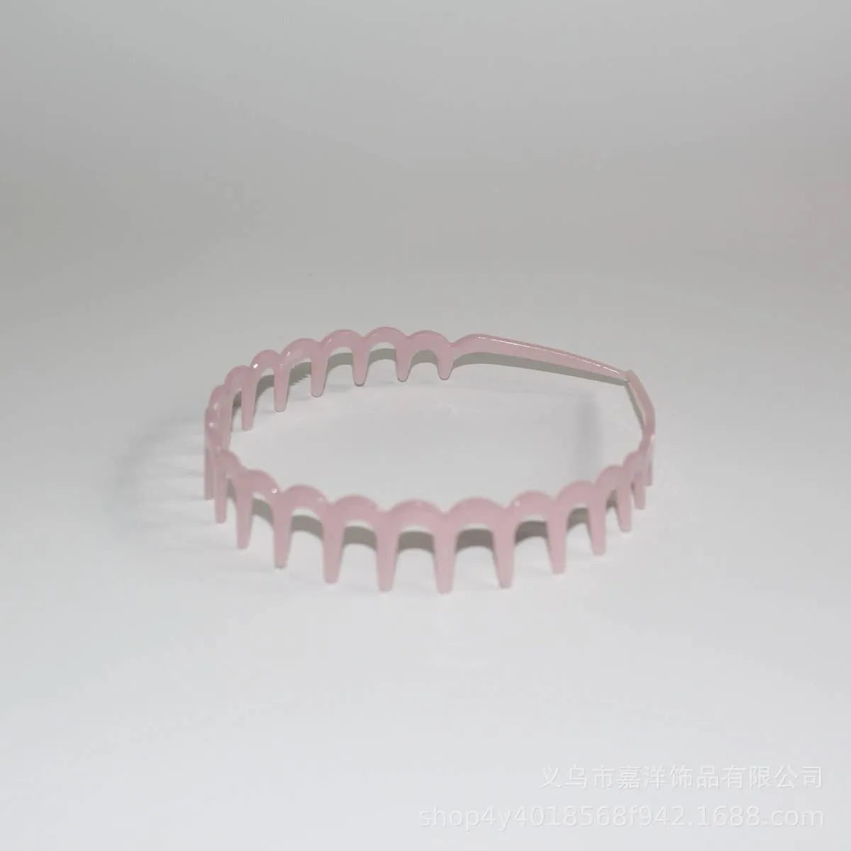 90's Headband - Light Pink