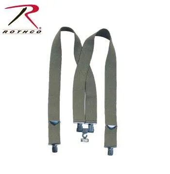 Adjustable Elastic X-Back Pant Suspenders