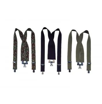 Adjustable Elastic X-Back Pant Suspenders