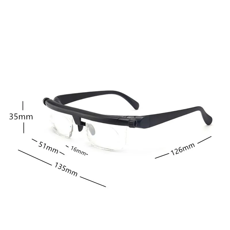 Adjustable Focus Glasses