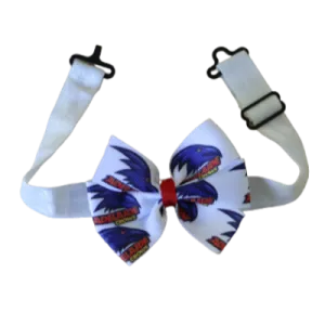 AFL Adelaide Crows Adjustable Bella Bow Tie