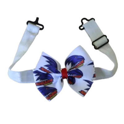 AFL Adelaide Crows Adjustable Bella Bow Tie