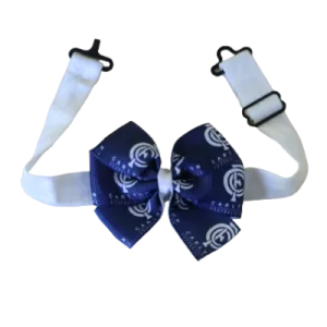 AFL Fremantle Dockers Adjustable Bella Bow Tie