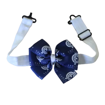 AFL Fremantle Dockers Adjustable Bella Bow Tie