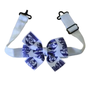 AFL Geelong Cats Adjustable Bella Bow Tie