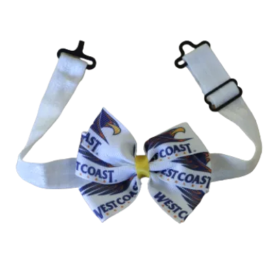 AFL West Coast Eagles  Adjustable Bella Bow Tie