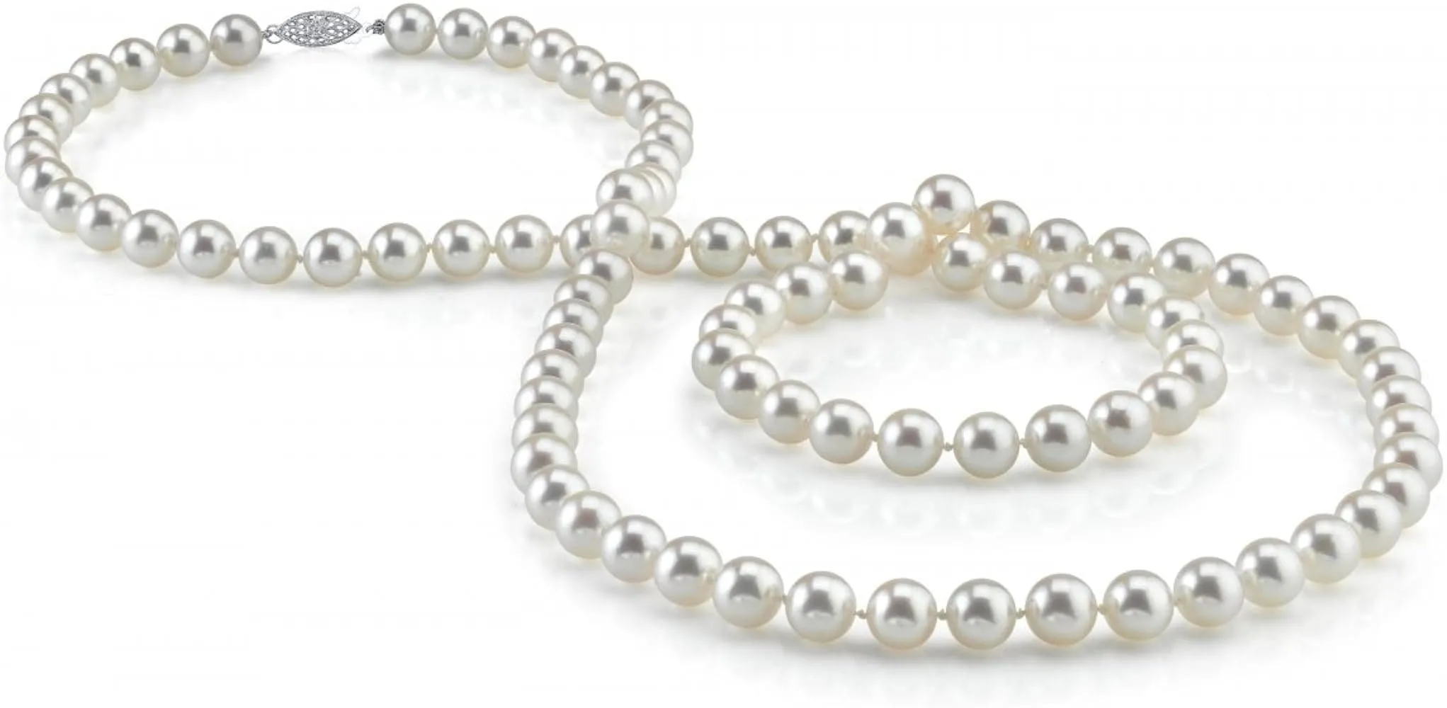 Akoya Pearl Strand Necklace