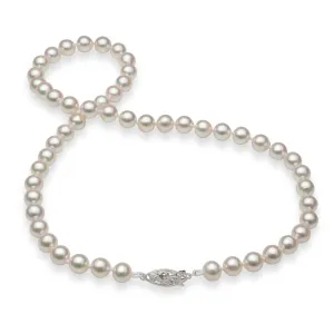 Akoya Pearl Strand Necklace