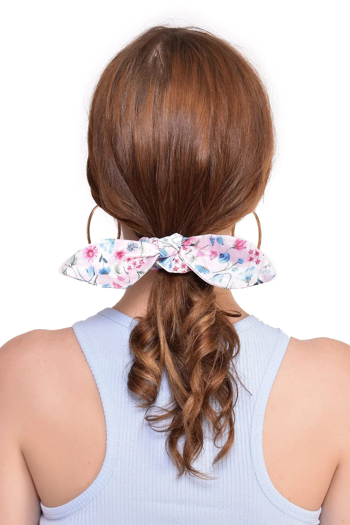 Amore Bow Scrunchie