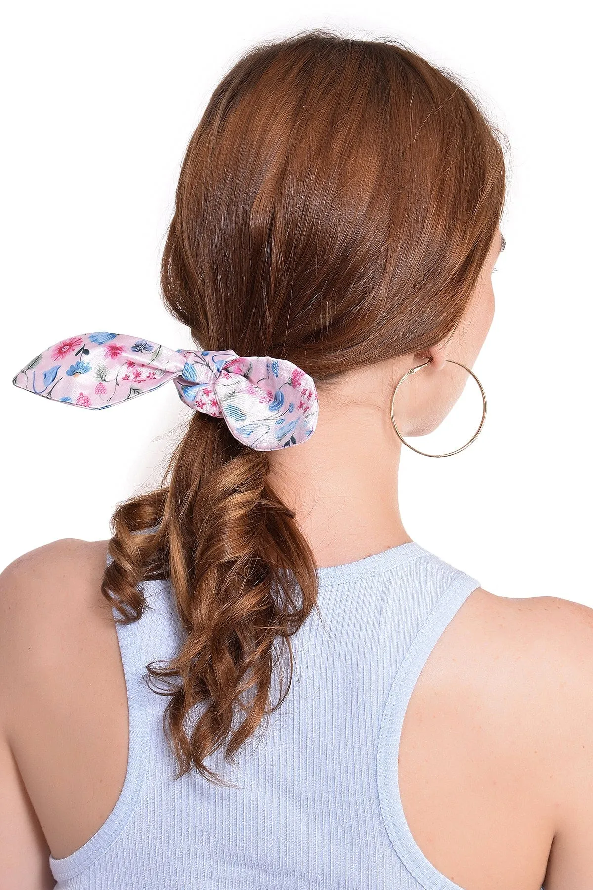 Amore Bow Scrunchie