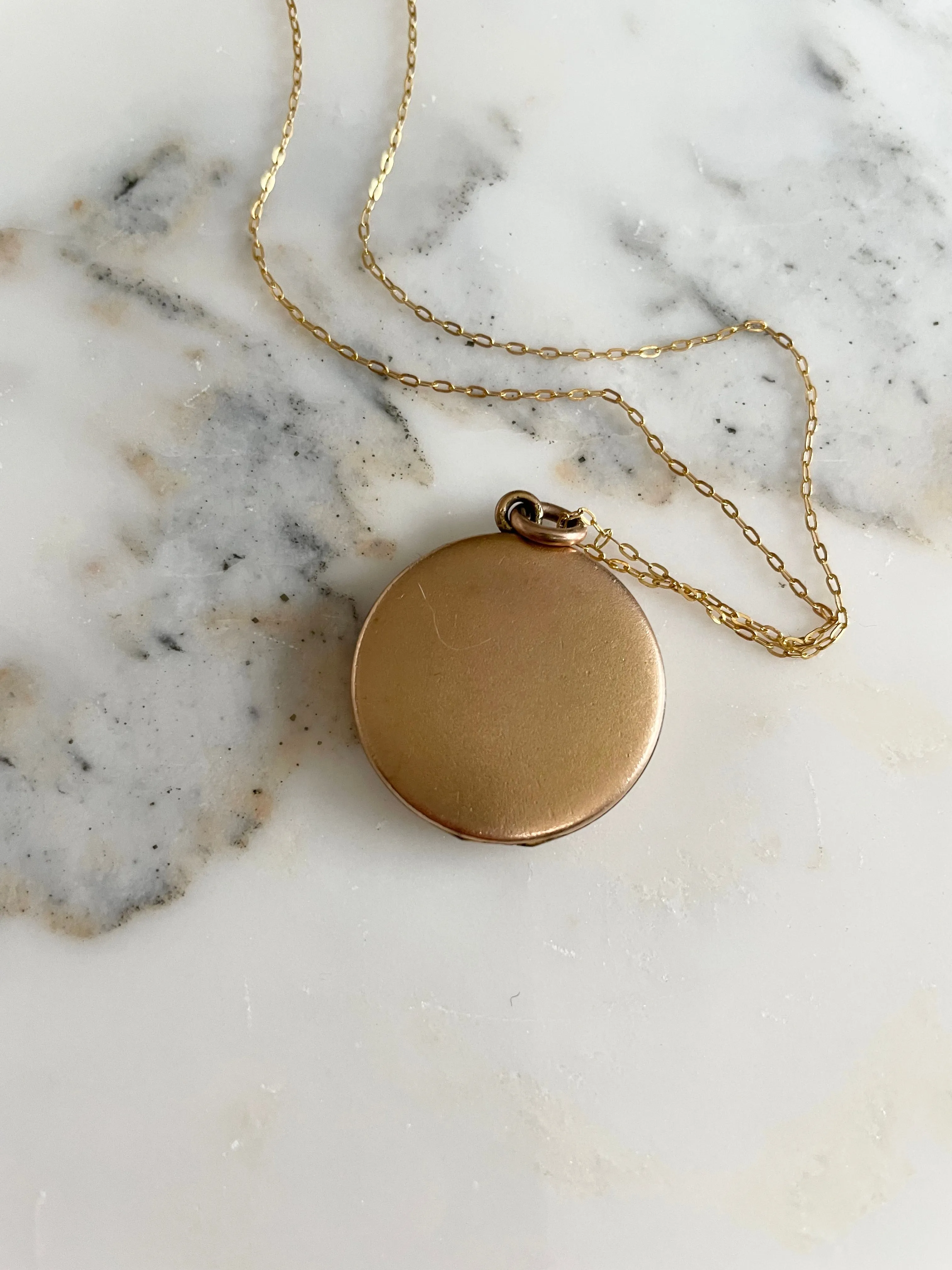 Antique Victorian Gold-fill Locket