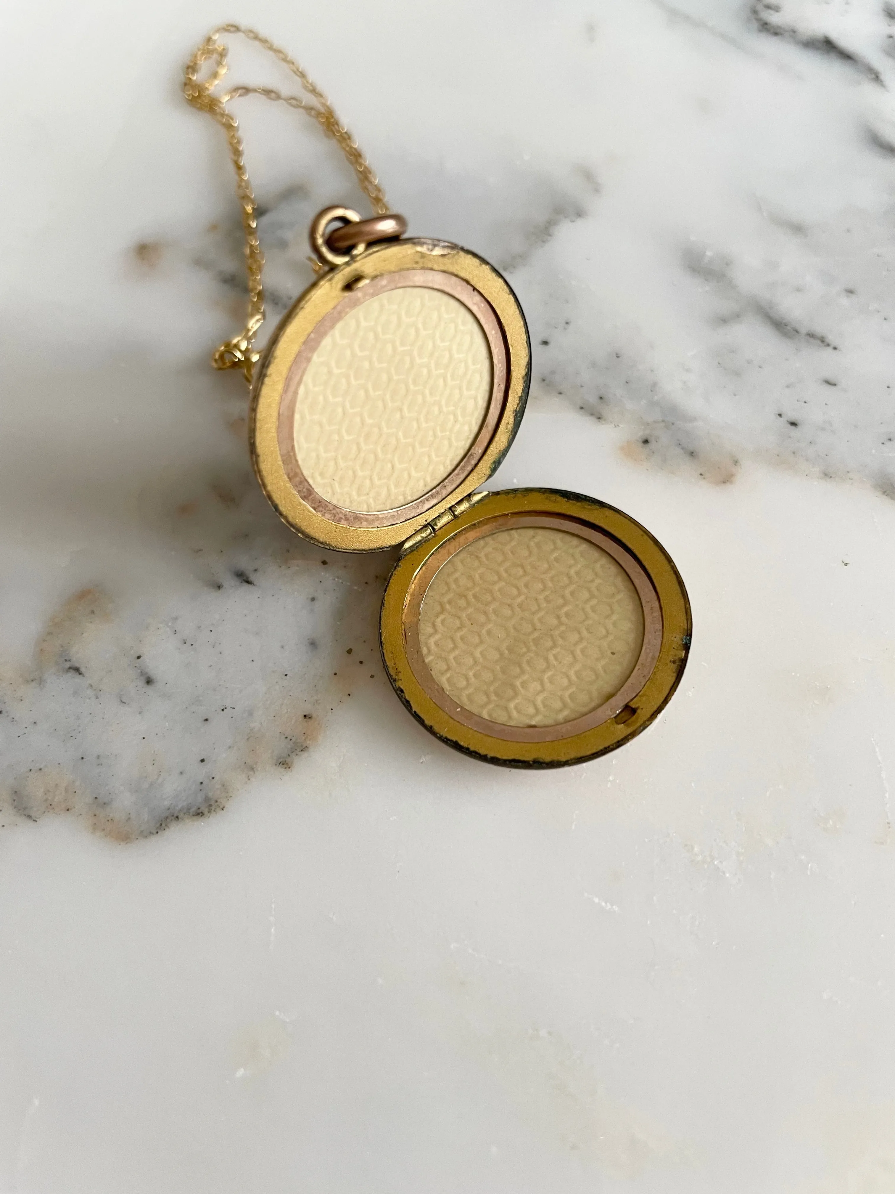 Antique Victorian Gold-fill Locket