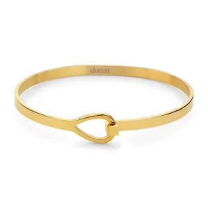 Bangle loop gold