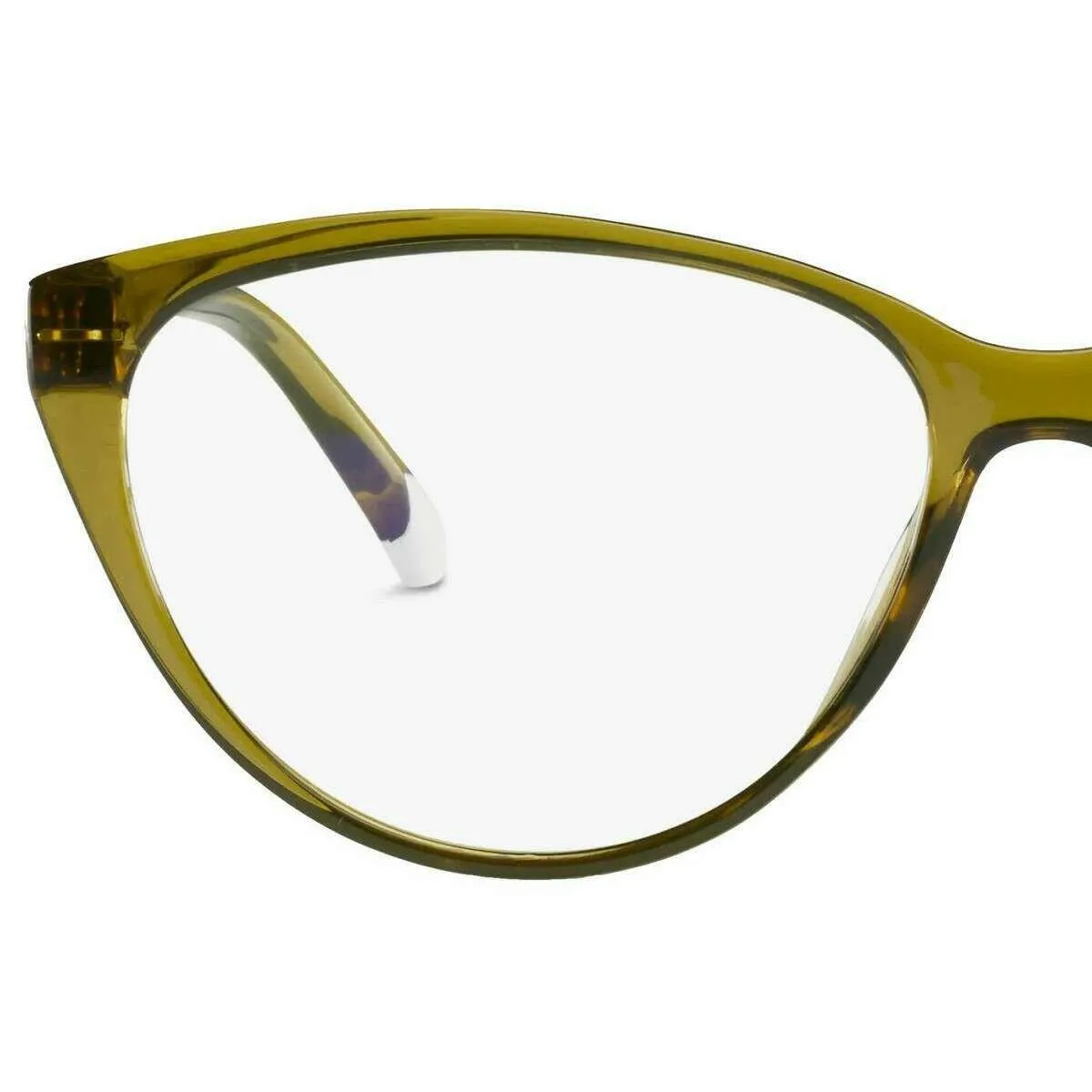 Barner Astoria Glossy Blue Light Reading Glasses - Cool Matcha Green