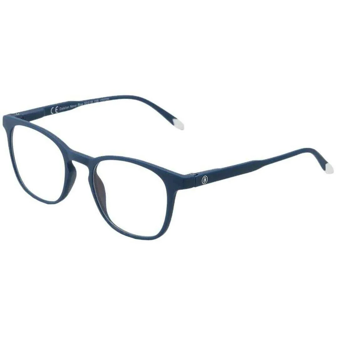 Barner Dalston Blue Light Reading Glasses - Navy Blue