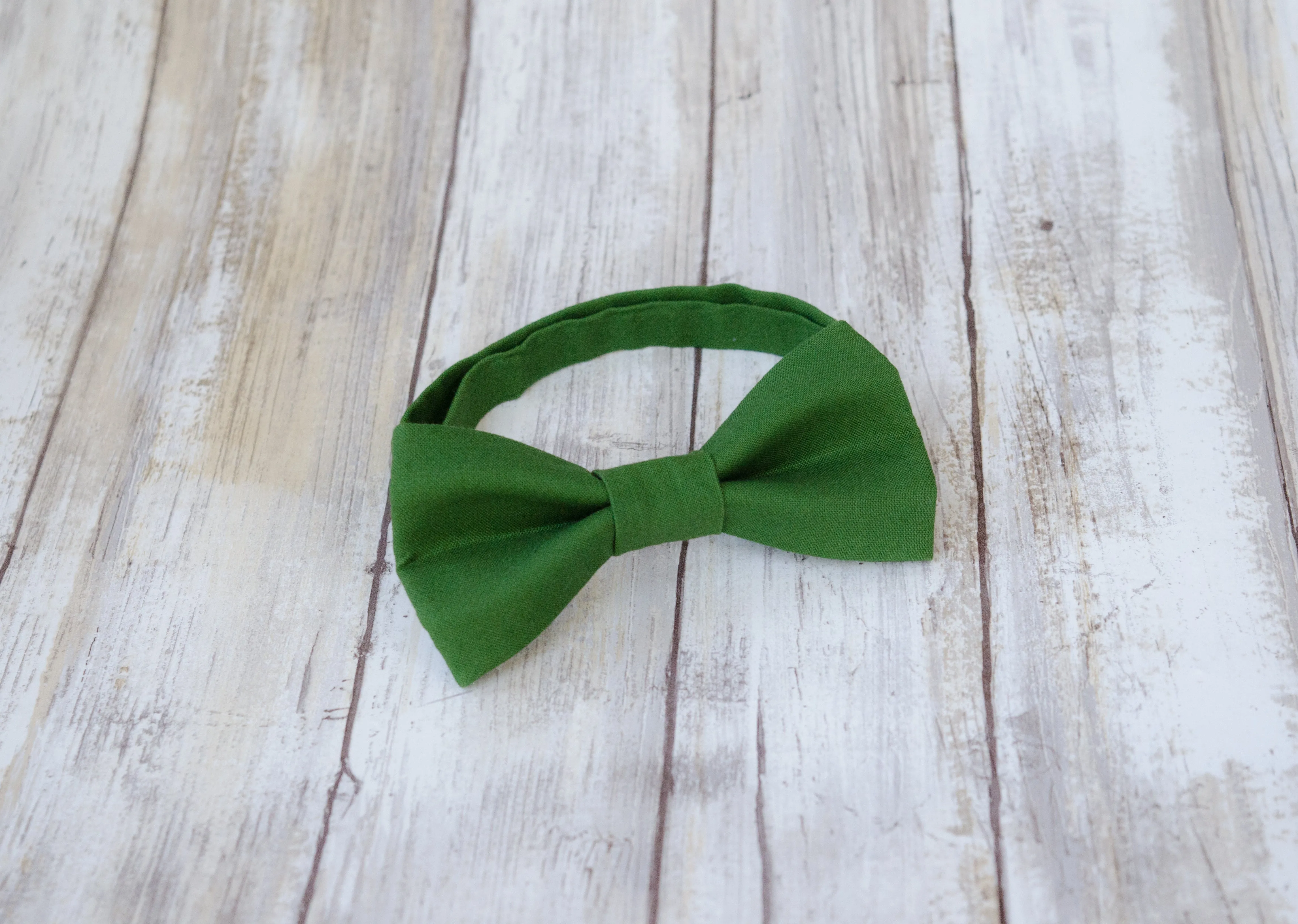 Basil Green Bow Tie (330)