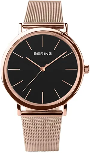 Bering 13436-362 Classic Stainless Steel Mesh Strap Unisex Watches