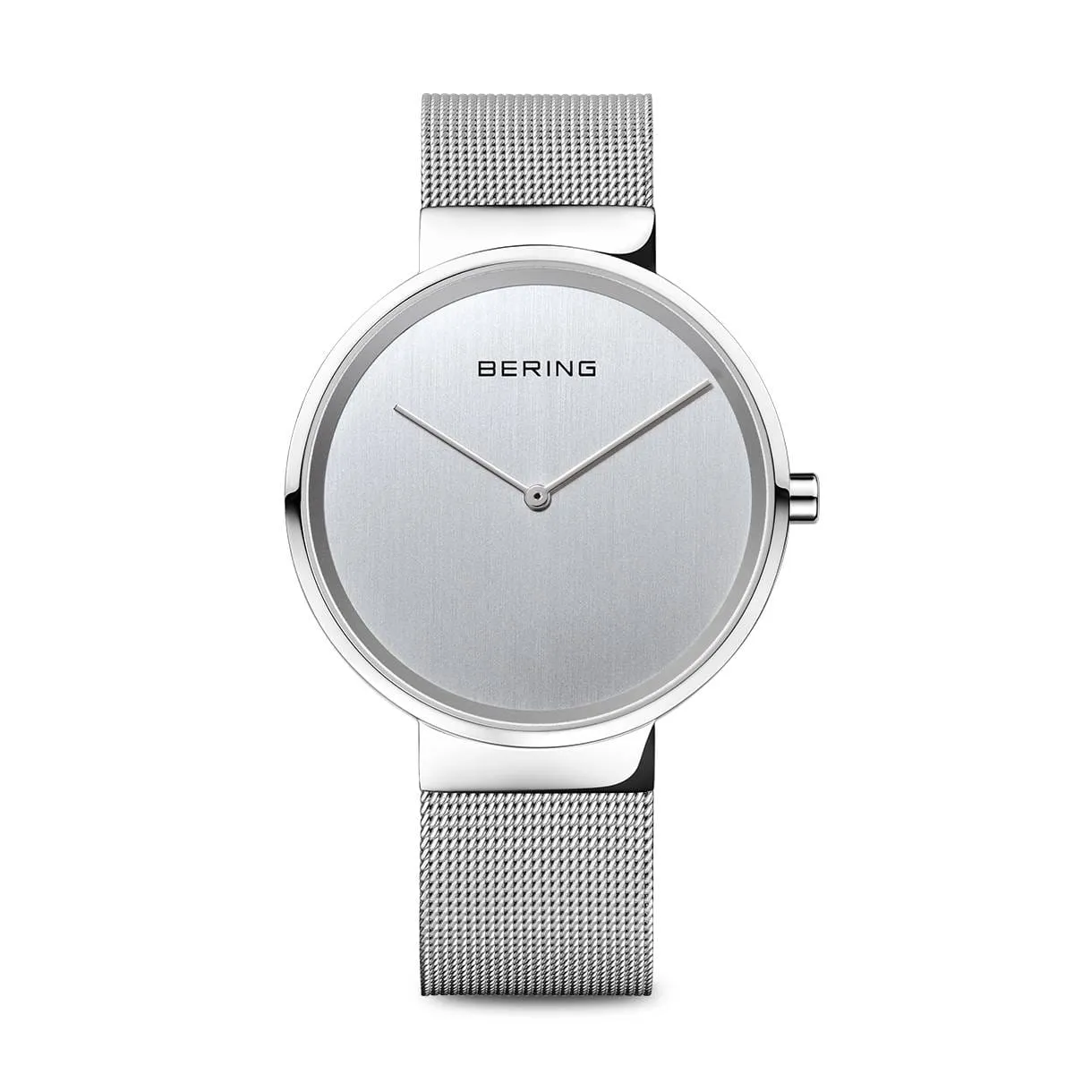 Bering 14539-000 Classic Stainless Steel Mesh Strap Men Watches