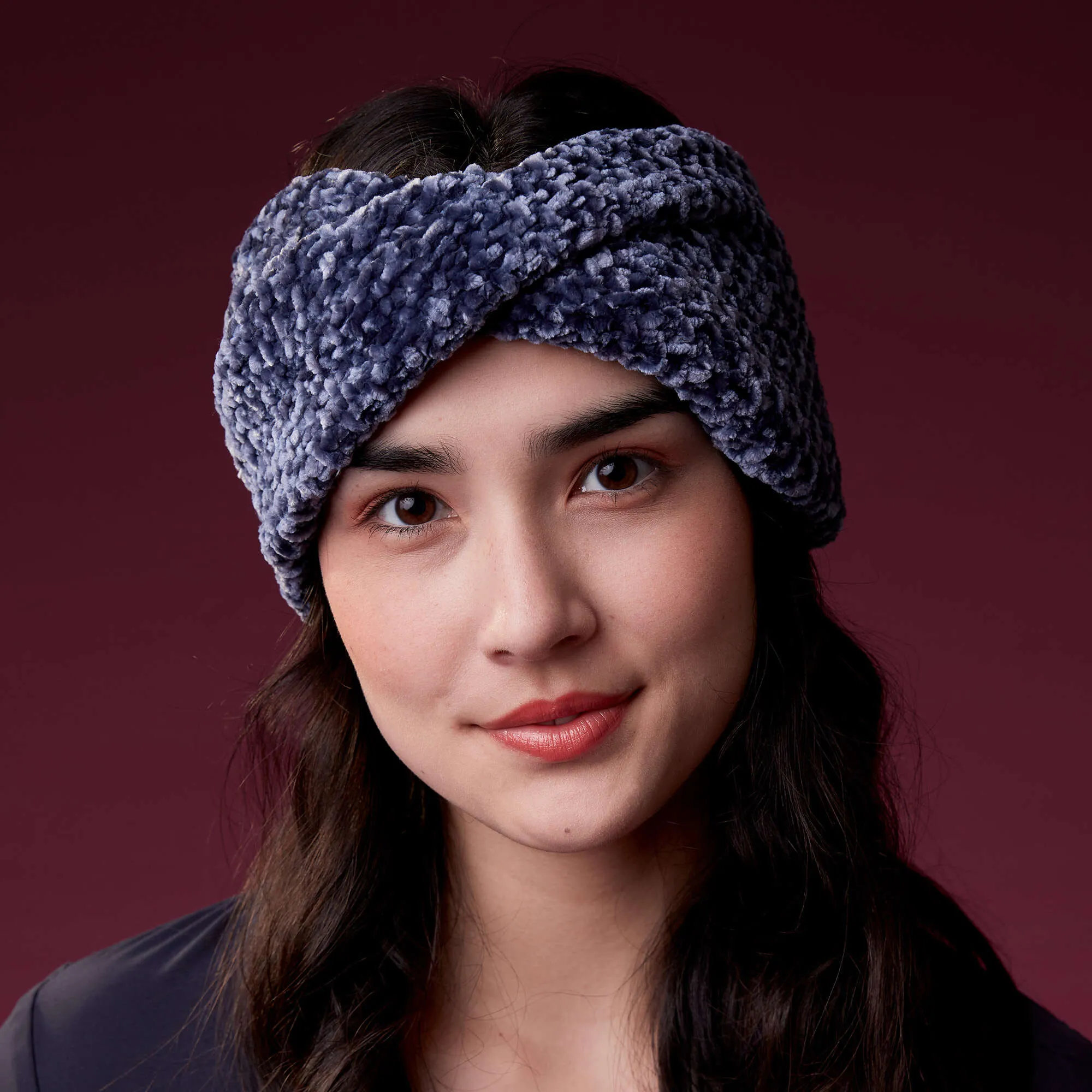 Bernat Twisted Knit Headband