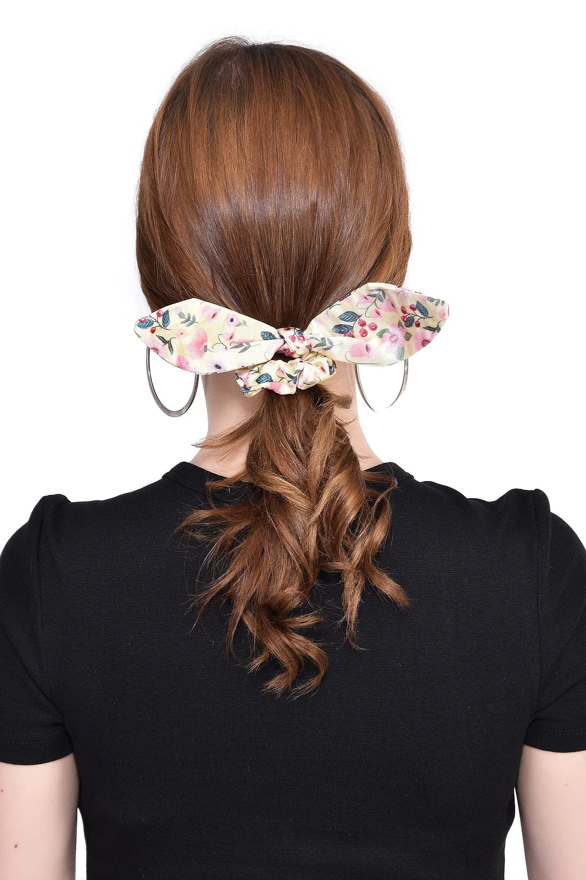 Berry Punch Bow Scrunchie