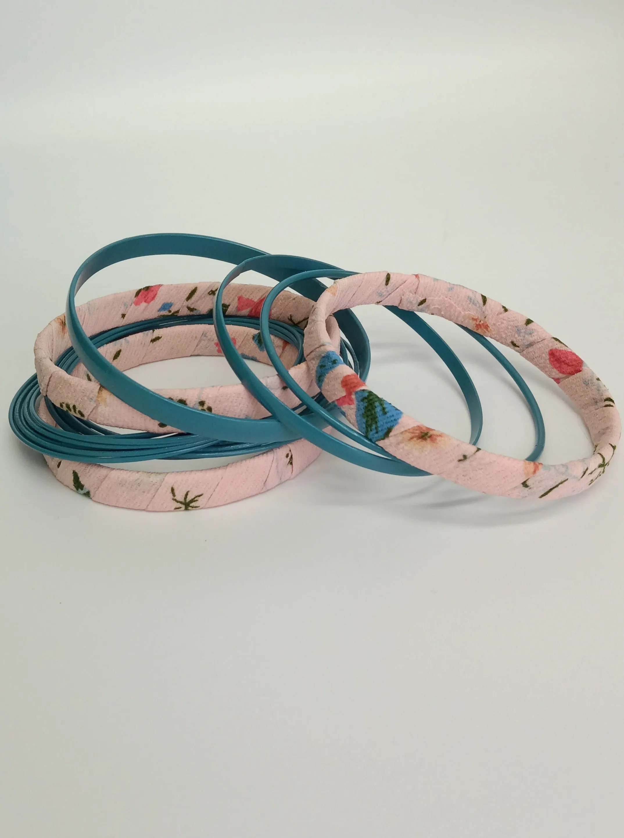 Blueberry Blush Bangle Set