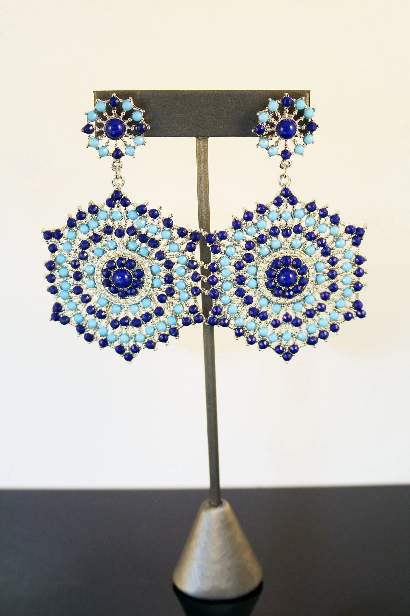 Bohemian, Royal Deep Bold Earrings