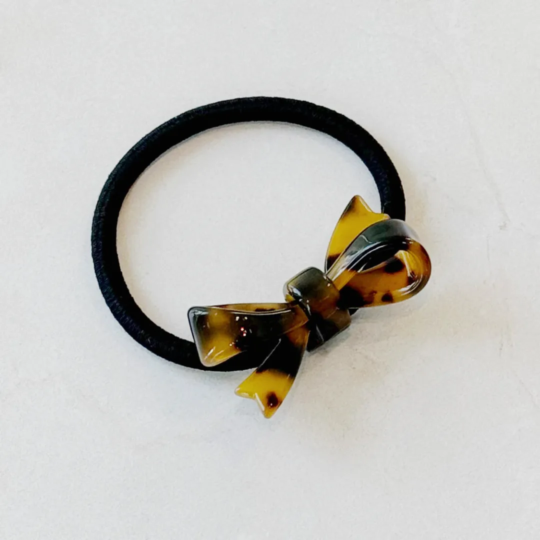 Bow Hair Tie Bracelet