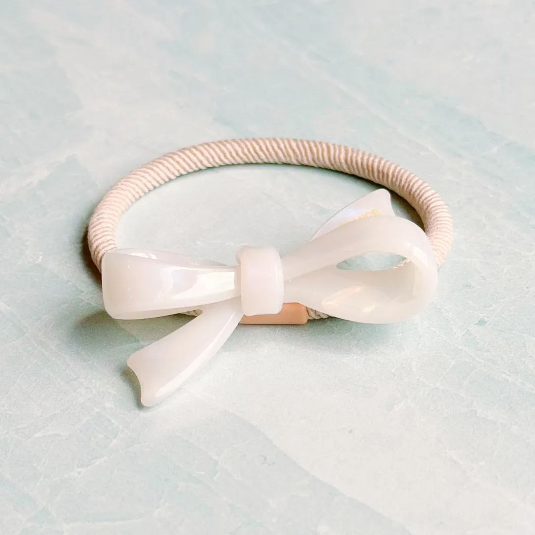 Bow Hair Tie Bracelet