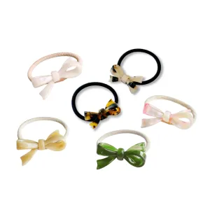 Bow Hair Tie Bracelet