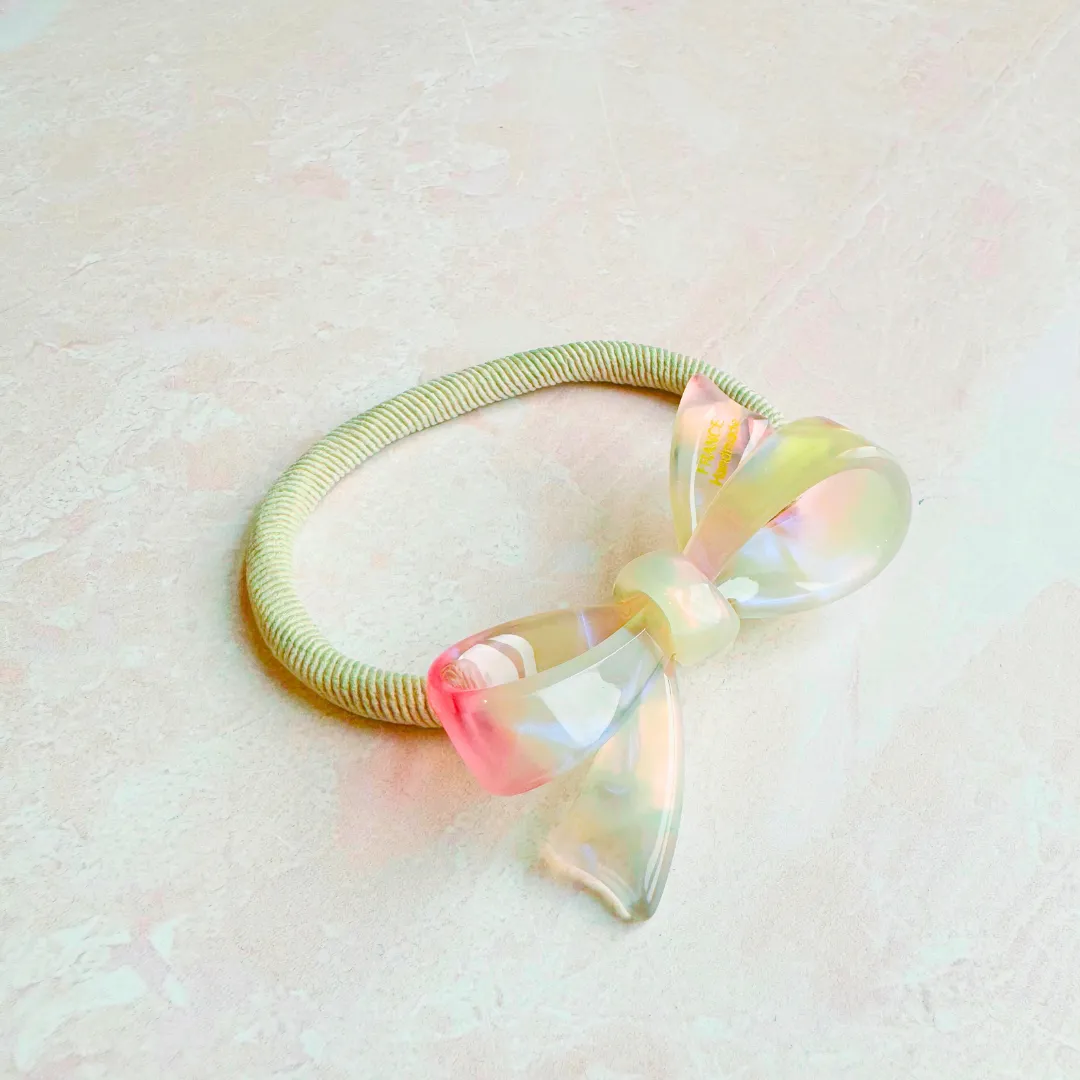 Bow Hair Tie Bracelet