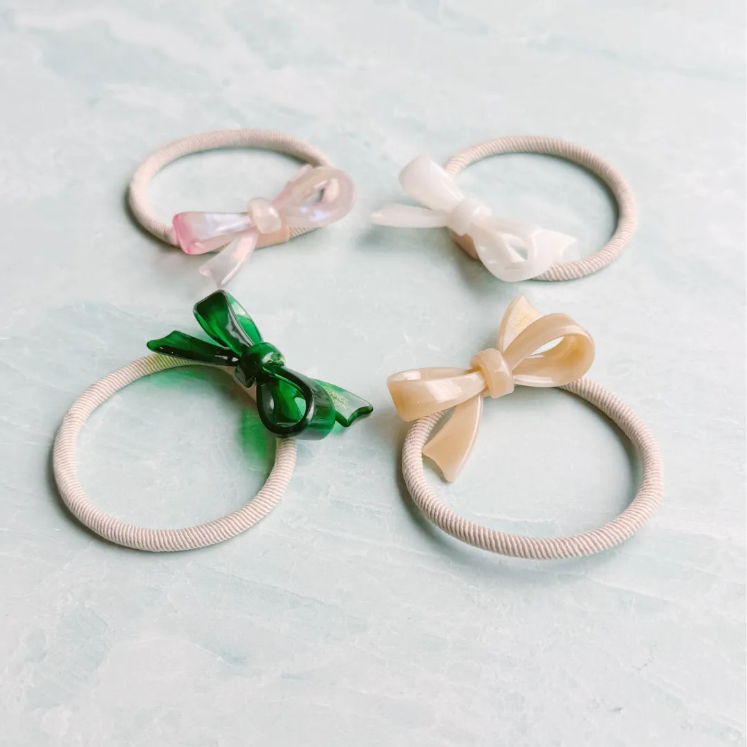 Bow Hair Tie Bracelet