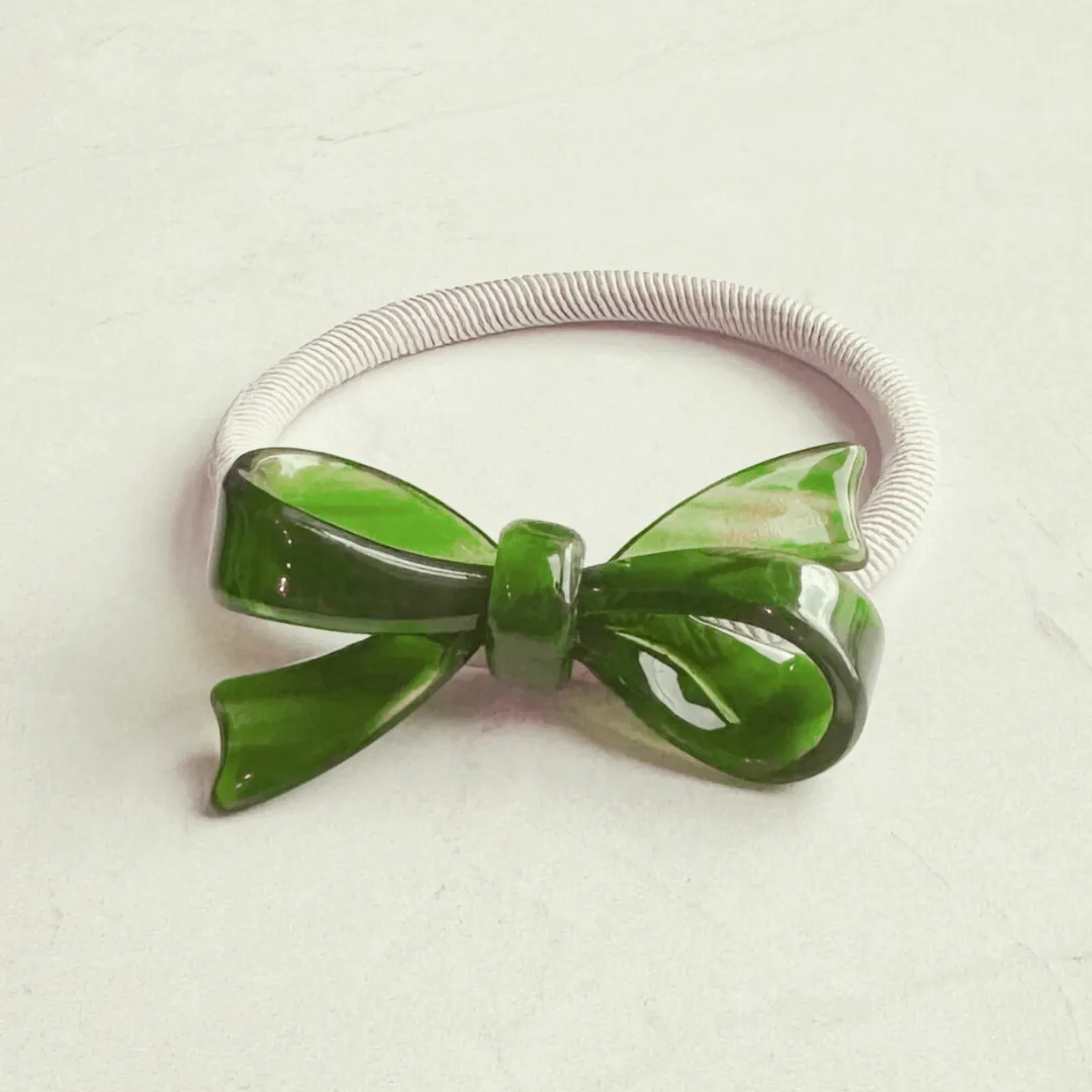 Bow Hair Tie Bracelet