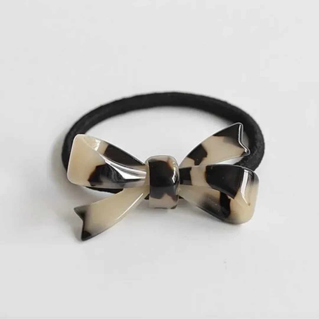 Bow Hair Tie Bracelet