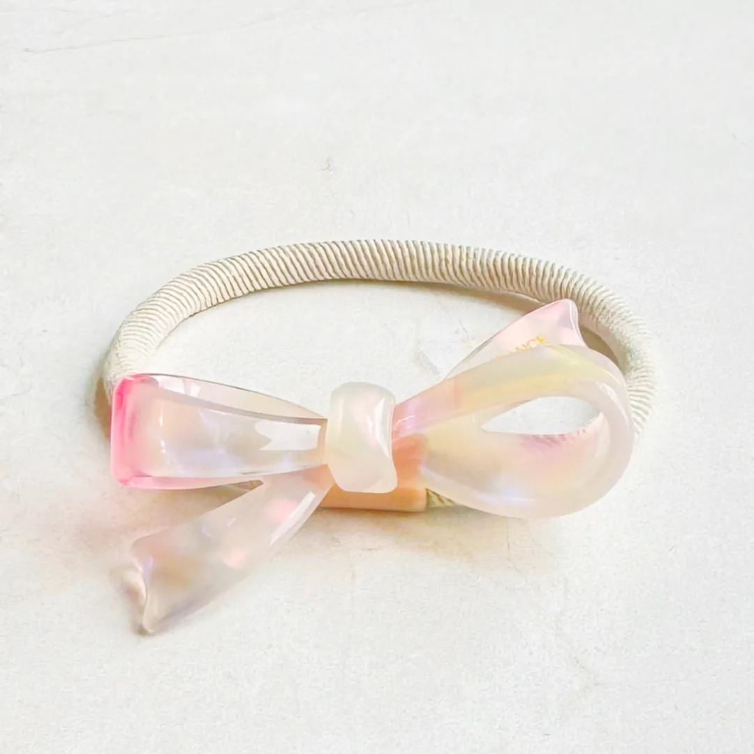 Bow Hair Tie Bracelet