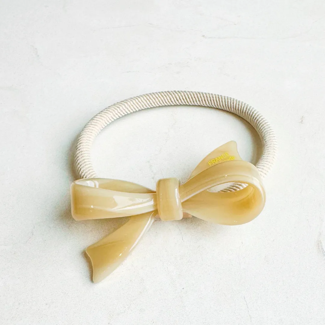 Bow Hair Tie Bracelet