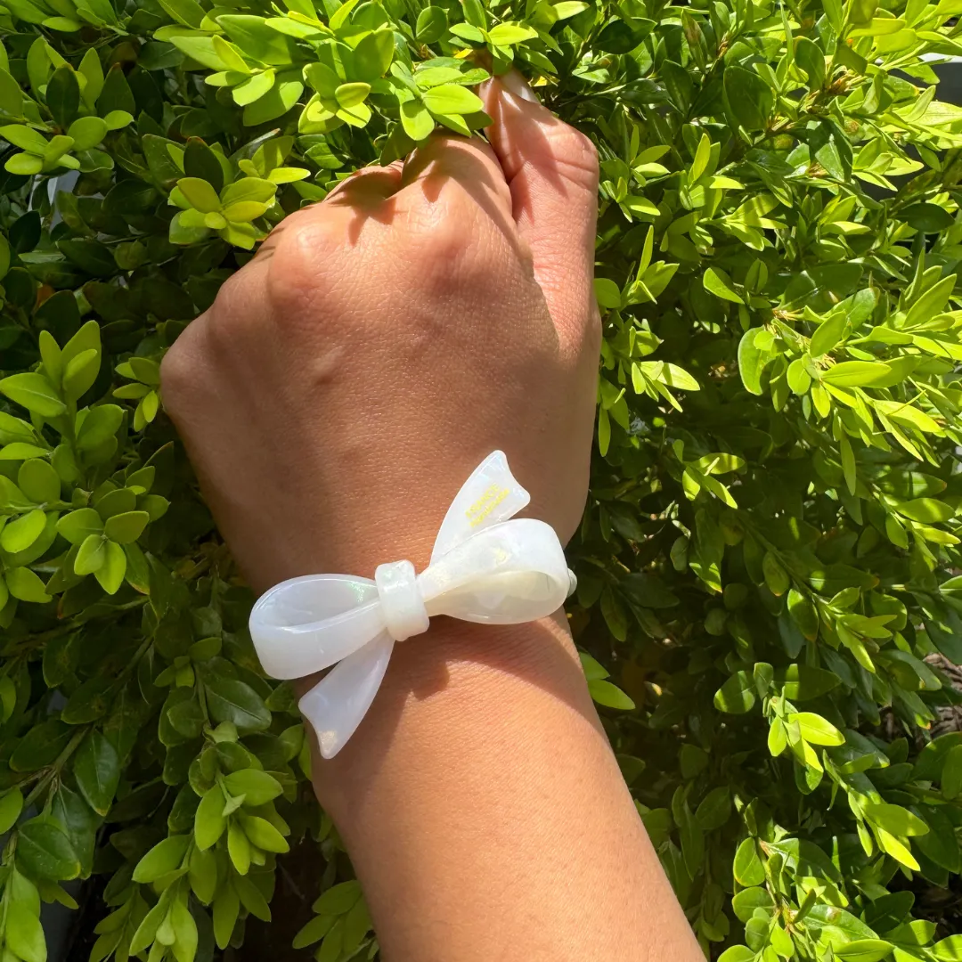 Bow Hair Tie Bracelet