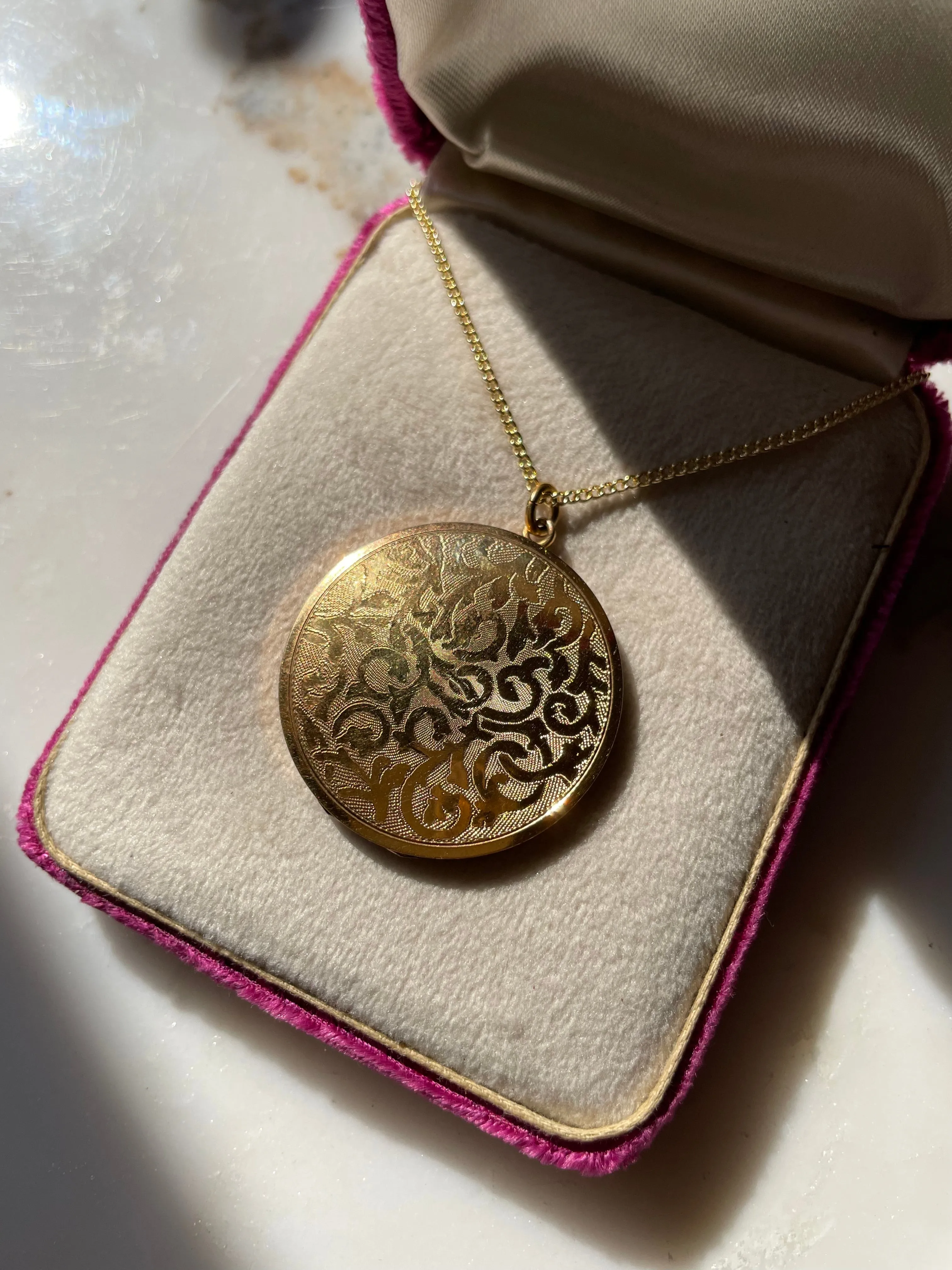 Bramble Locket