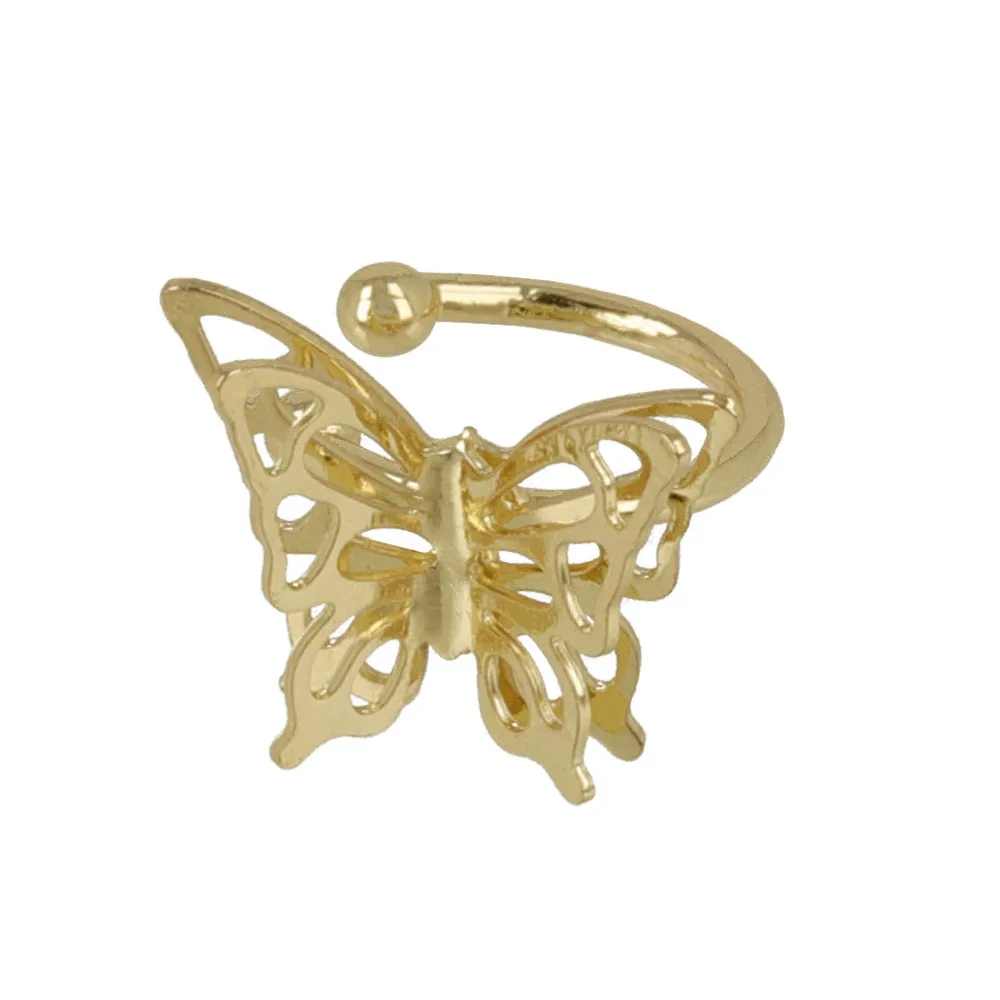 Butterfly Ear Cuff