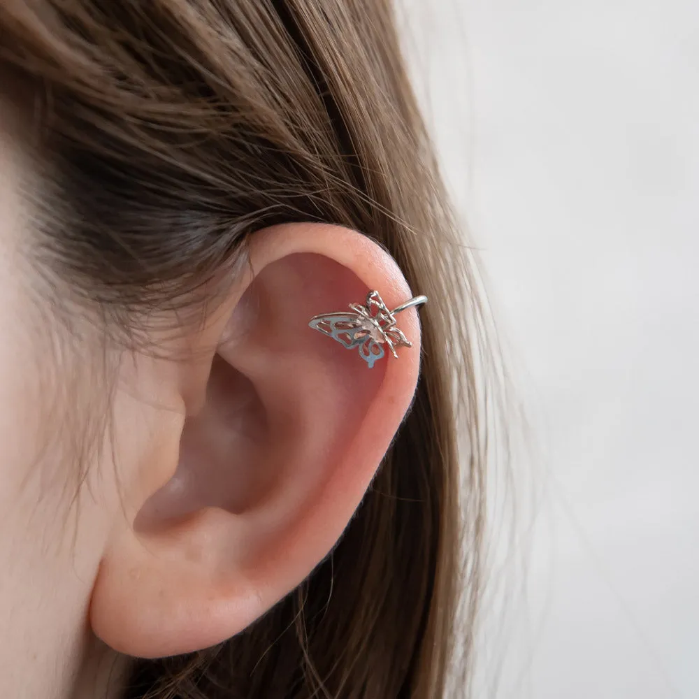 Butterfly Ear Cuff