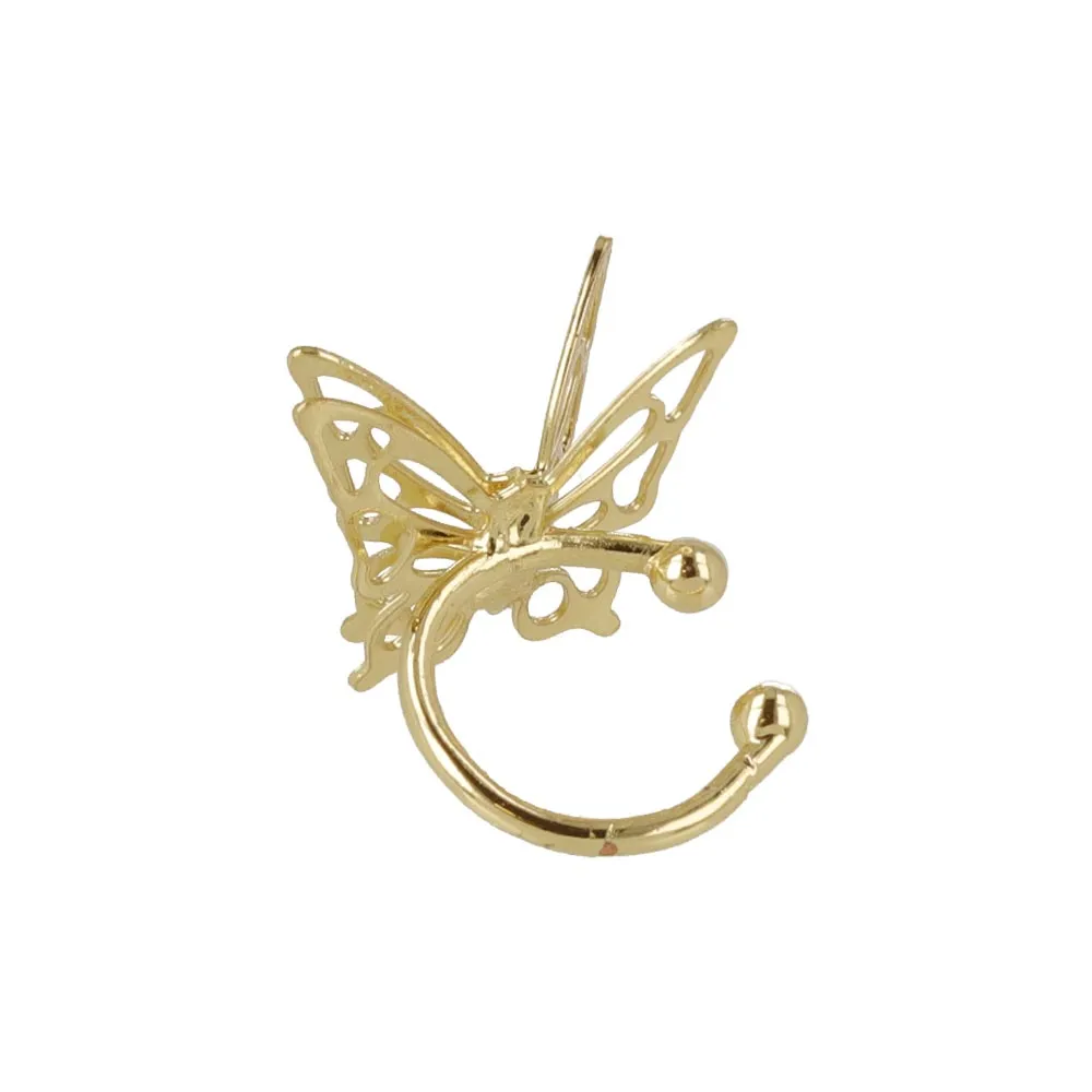 Butterfly Ear Cuff