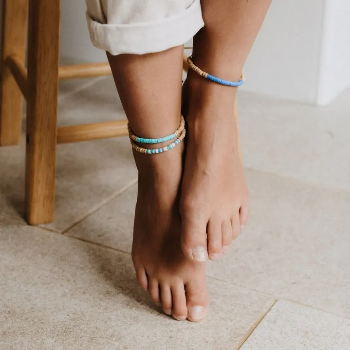 Cakrawala Disc Anklet