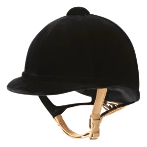 Charles Owen Hampton Velvet Riding Hat