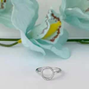 Circlet Sparkle Ring - SR2083