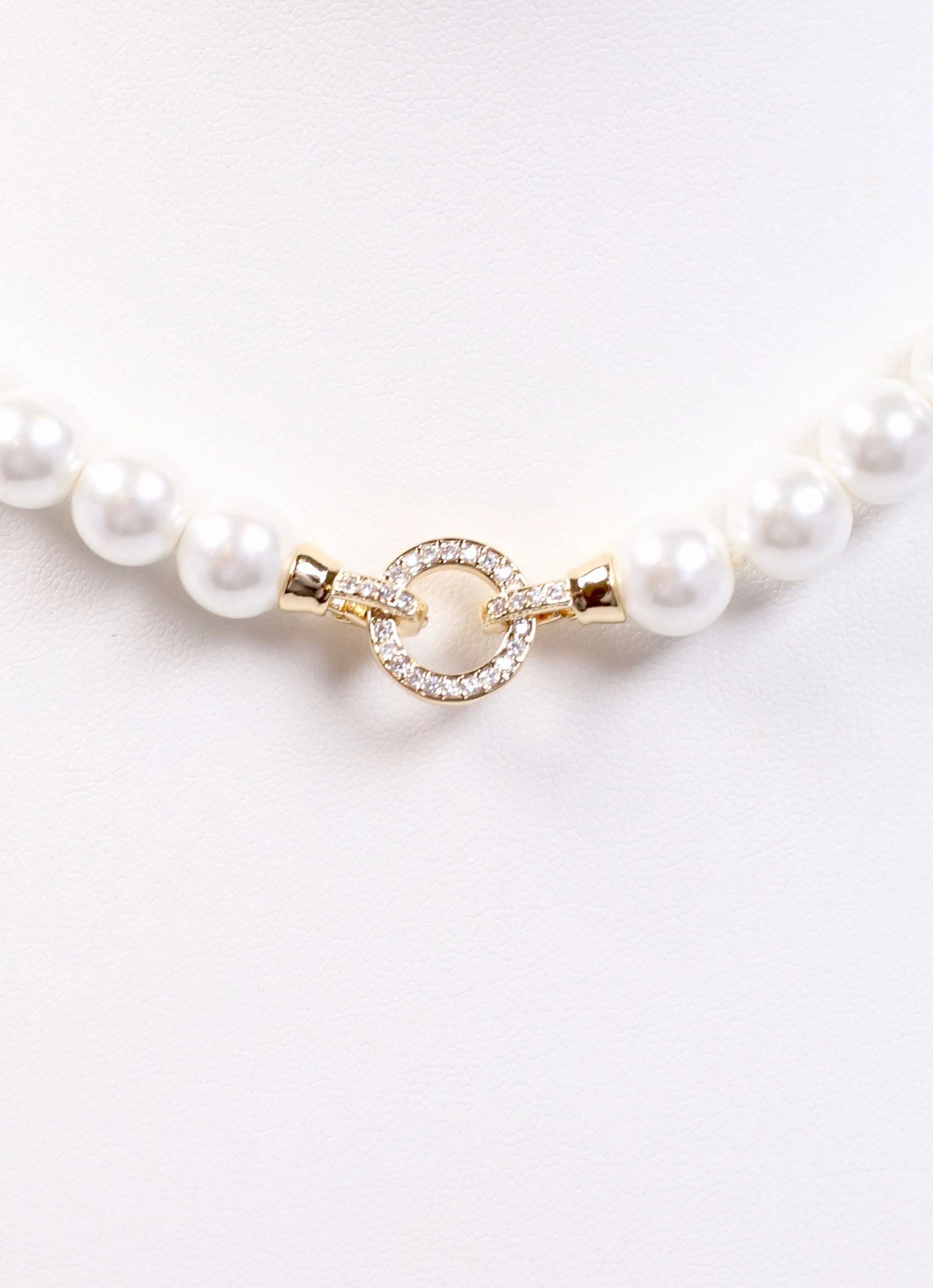 Clermont Pearl Necklace CREAM