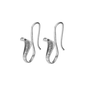 Cobra Snake Earrings