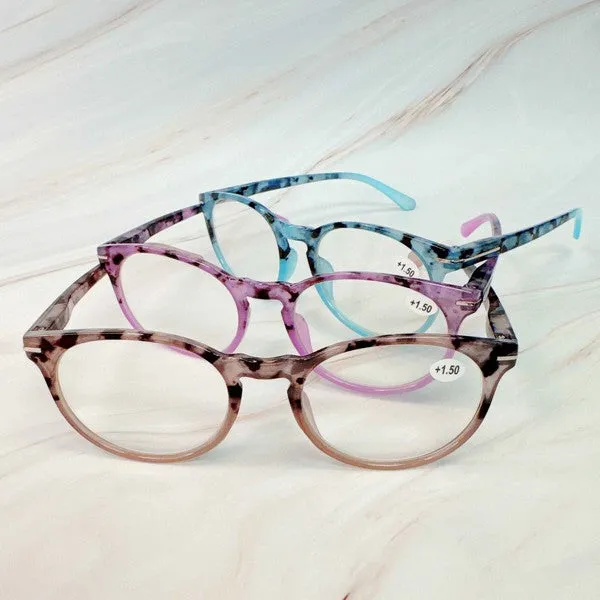 Color Tortoise Reading Glasses