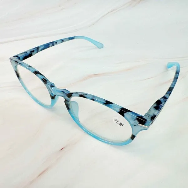 Color Tortoise Reading Glasses